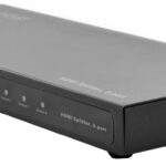 DIGITUS HDMI Video Splitter, 8-voudig, metalen behuizing