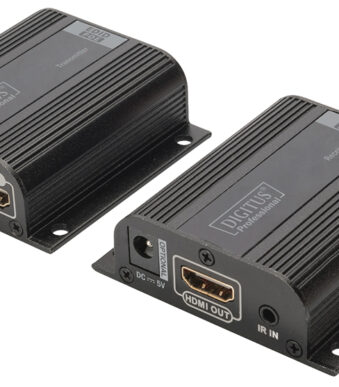 DIGITUS HDMI Video Extender set, Lokaal + Remote, 50 m