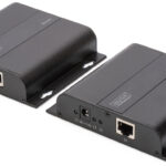 DIGITUS 4K HDMI Extender Set via Cat / IP, zwart