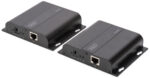 DIGITUS 4K HDMI Extender Set via Cat / IP, zwart
