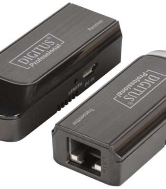 DIGITUS Mini HDMI Extender set, Full HD, 50 m