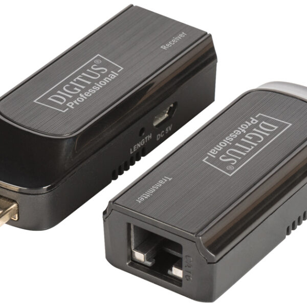 DIGITUS Mini HDMI Extender set, Full HD, 50 m