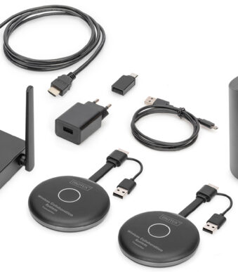 DIGITUS Wireless presentatiesysteem Click en Present Pro