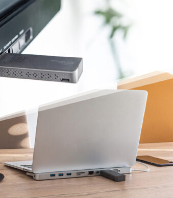 DIGITUS Wireless HDMI Extender set, 50 m, zwart