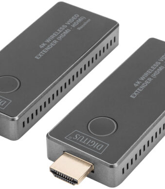 DIGITUS 4K Wireless HDMI Extender-set, 30 m (HDMI-HDMI)