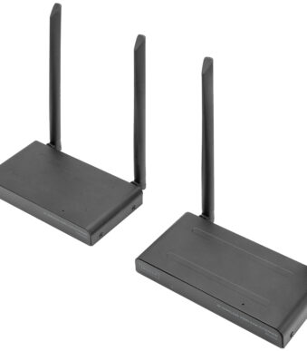 DIGITUS 4K Wireless HDMI KVM Extender set, 150 m