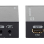 DIGITUS 4K HDMI Extender set, Lokaal + Remote, 40 m