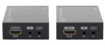DIGITUS 4K HDMI Extender set, Lokaal + Remote, 40 m