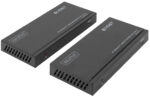 DIGITUS 4K HDBase HDMI Extender set, 150 m, zwart