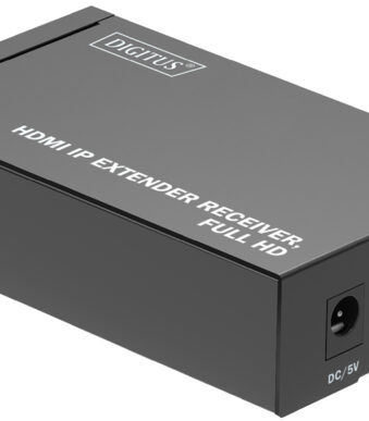 DIGITUS HDMI IP Extender Receiver, Full HD