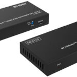 DIGITUS 4K HDBaseT HDMI KVM extender set, 150 m