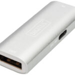 DIGITUS 8K DisplayPort Repeater, zilver