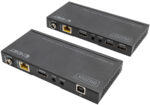 DIGITUS 4K HDBaseT HDMI KVM extender set, 150 m