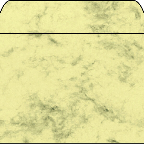 sigel envelop, 114 x 162 mm, gegomd, marmer beige, 90 g/m2