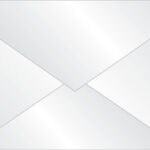 sigel envelop, 114 x 162 mm, transparant, gegomd, 100 g/m2