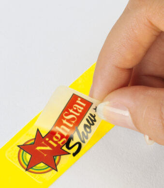 sigel evenementenbandjes ´Super Soft´, fluorescerend, assorti