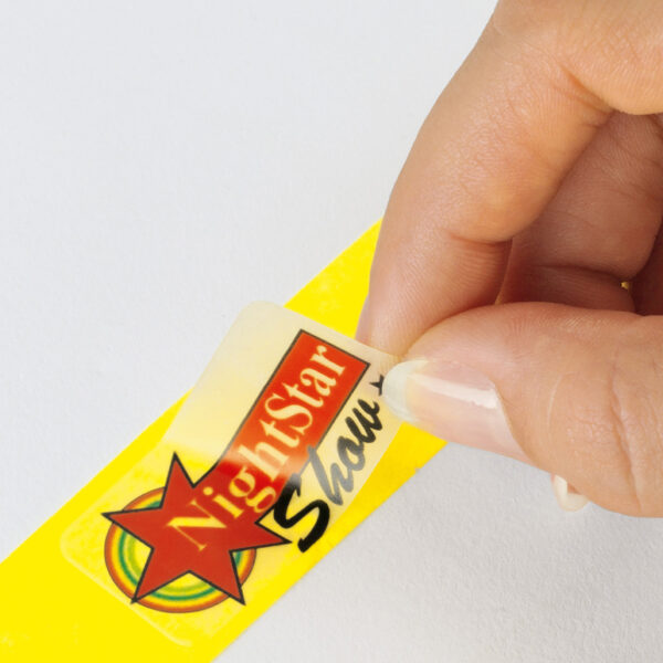 sigel evenementenbandjes ´Super Soft´, fluorescerend, assorti