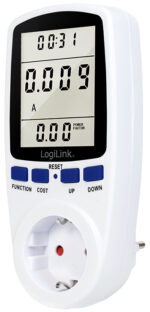 LogiLight energiekosten-meter, 7 functies