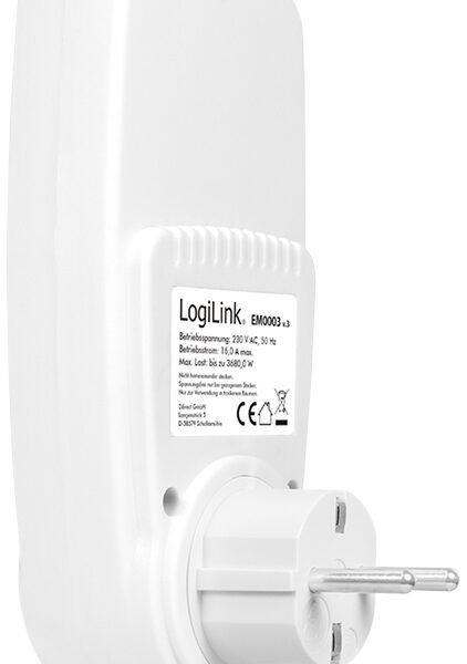 LogiLight energiekosten-meter, 7 functies