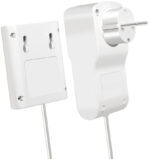 LogiLink energiekostenmeter met CO2-emissie berekening, wit/zilver