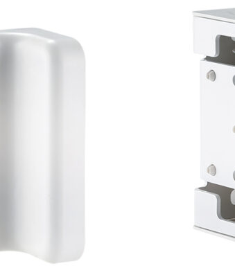 LogiLink wandhouder-set voor organisatierail