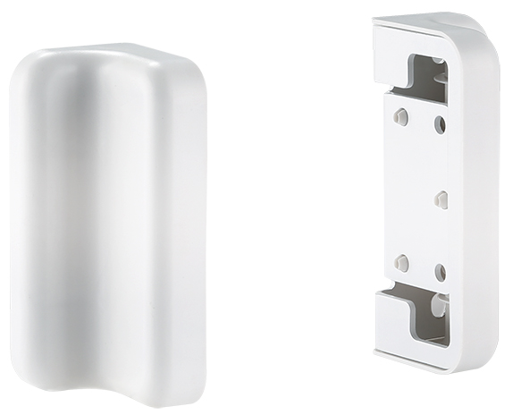 LogiLink wandhouder-set voor organisatierail