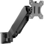 LogiLink monitor-zwenkarm voor organisatierail