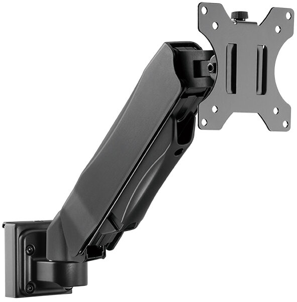 LogiLink monitor-zwenkarm voor organisatierail