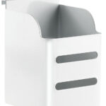 LogiLink pennenhouder voor organisatierail, matwit