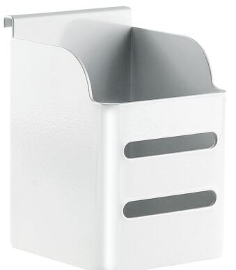 LogiLink pennenhouder voor organisatierail, matwit