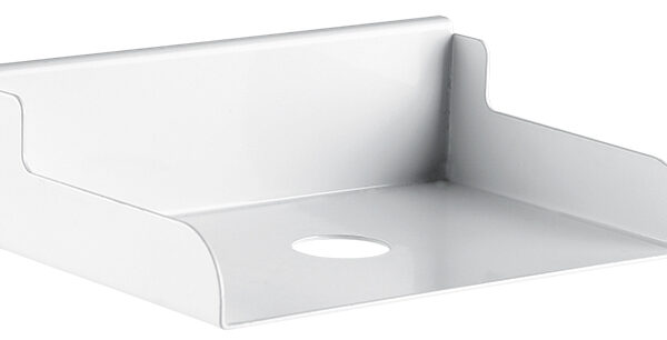 LogiLink documentenvak voor organisatierail, matwit