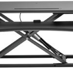 LogiLink zit/sta werkplek voor 1 monitor, zwart