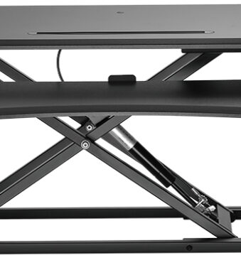 LogiLink zit/sta werkplek voor 1 monitor, zwart