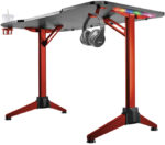 LogiLink Gaming-bureau met verlichting