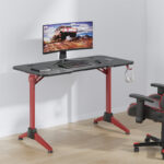 LogiLink Gaming-bureau met verlichting