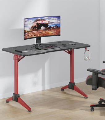 LogiLink Gaming-bureau met verlichting