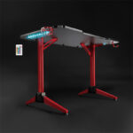 LogiLink Gaming-bureau met verlichting