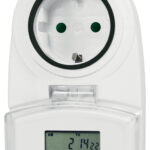 LogiLink digitale tijdschakelklok Outdoor, IP44, wit