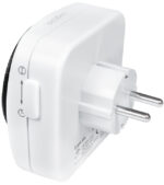 LogiLink mechanische tijdschakelklok voor binnentoepassing, wit