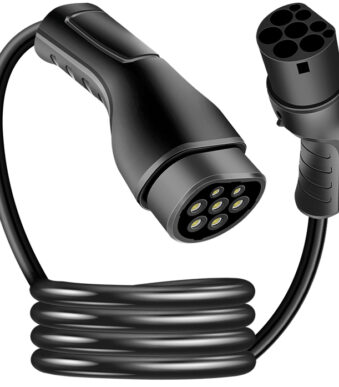 LogiLink E-auto-laadkabel, type 2, 3-fasig, 22 kW, 2,5 m