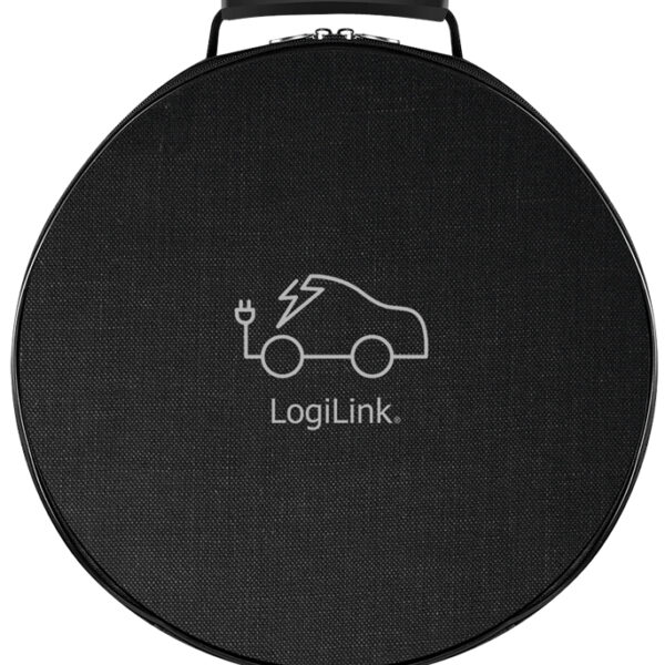 LogiLink E-auto-laadkabel, type 2, 3-fasig, 22 kW, 2,5 m