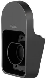 LogiLink wandhouder met kabelhaak voor E-autolaadkabel