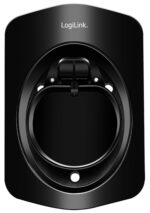 LogiLink muurbeugel met kabelhouder voor E-Auto-laadkabel