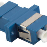 LogiLink LWL koppeling, 2x LC-Duplex, Multimode, OS1/2, blauw