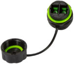 LogiLink LWL koppeling met beschermkap, SC-Duplex, IP68