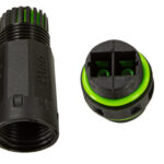 LogiLink LWL koppeling met 2 kabelmoffen, SC-Duplex, IP68