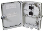 LogiLink FTTH/FTTB-aansluitbehuizing, voor max. 24 glasvezels