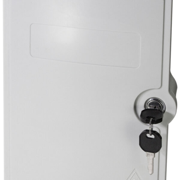 LogiLink FTTH/FTTB-aansluitbehuizing, 24x LC/APC, met inhoud