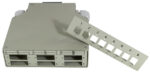 LogiLink LWL DIN-rail splitbox voor LC- of SC-koppeling