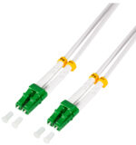 LogiLink staalversterkte LWL patchkabel, 2x LC-Duplex, 1,0 m
